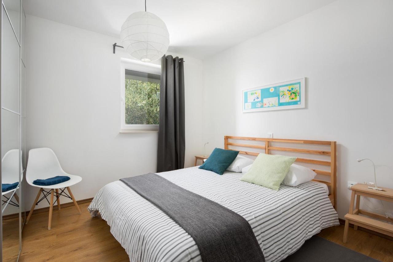 Lemechi Casa Girasole Apartments Рабац Екстериор снимка