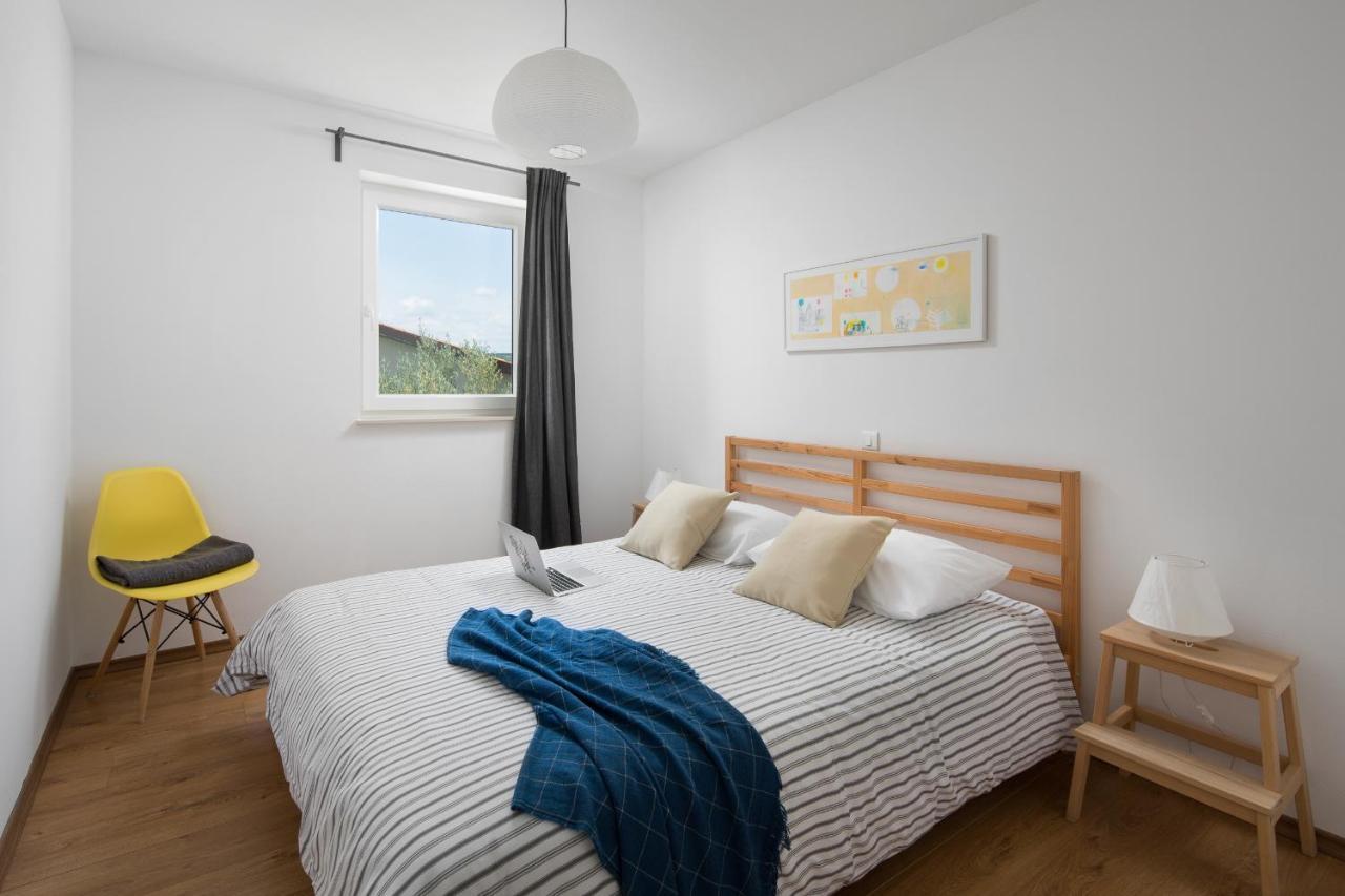 Lemechi Casa Girasole Apartments Рабац Екстериор снимка